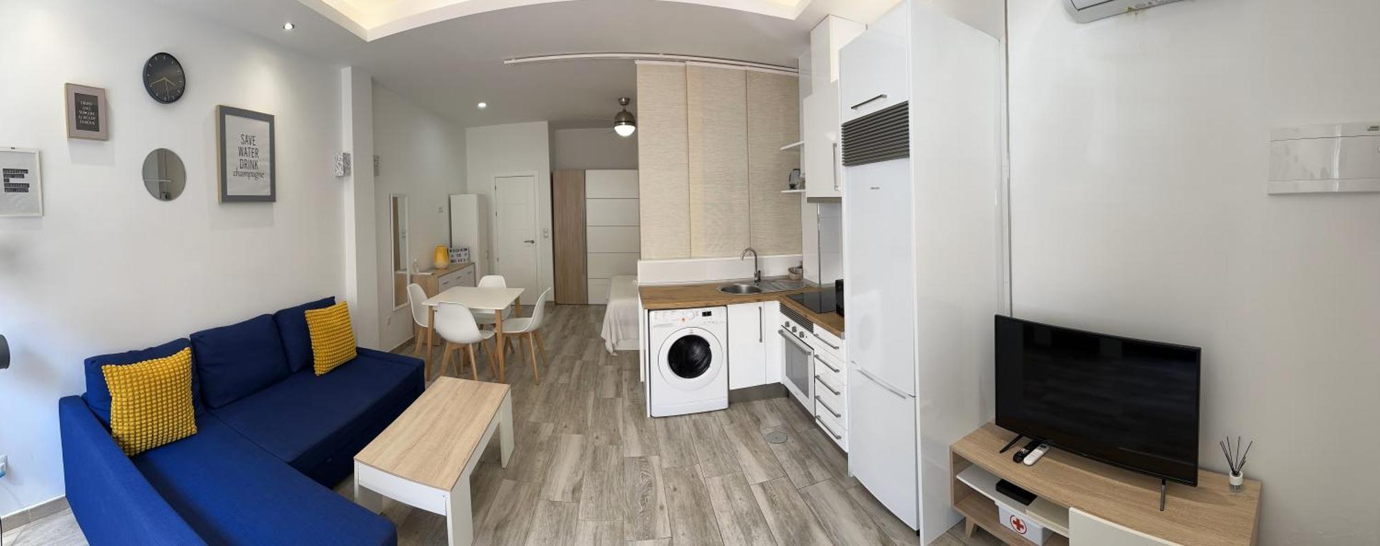 Apartament Estudio Eugenio Gross Malaga Zewnętrze zdjęcie