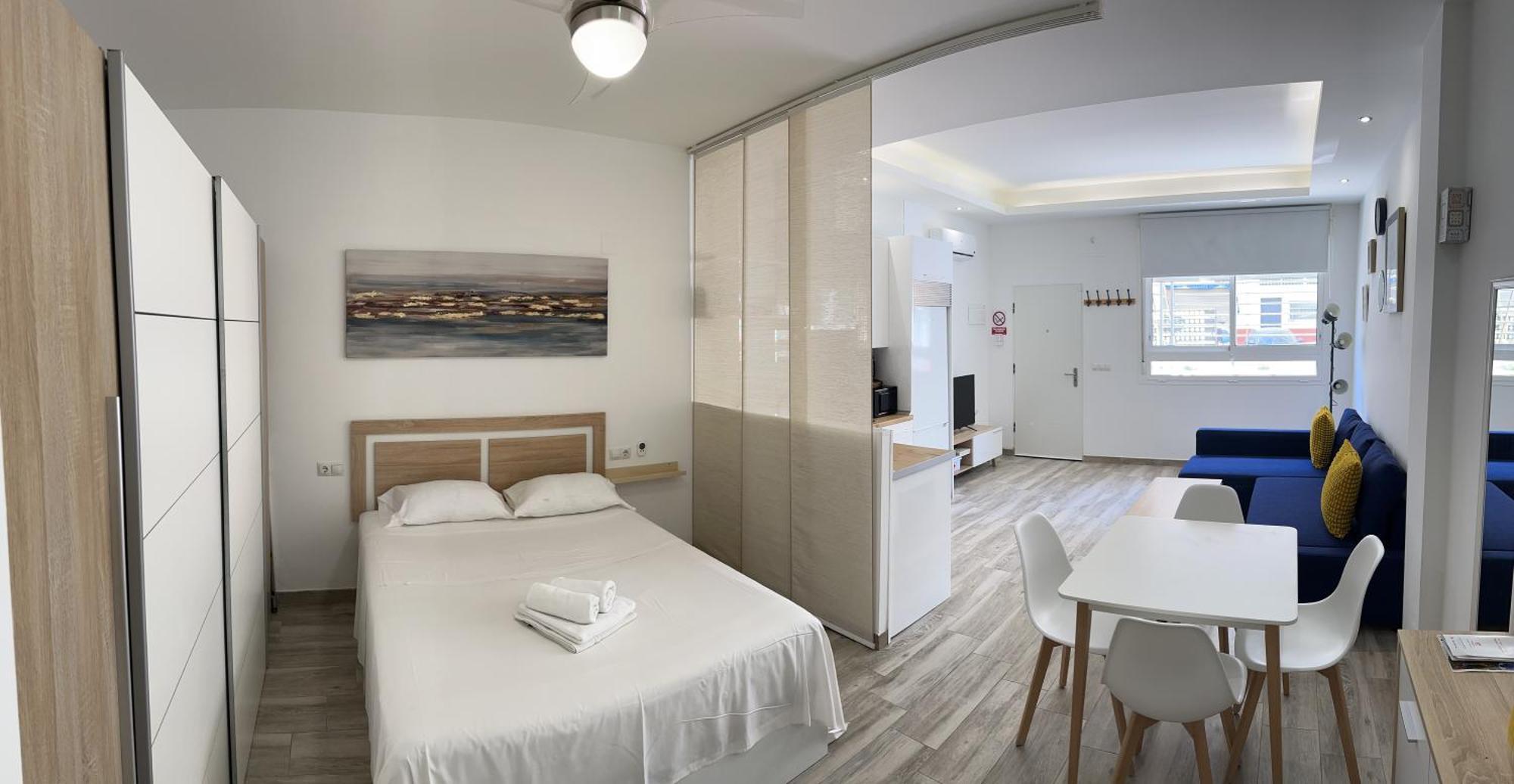 Apartament Estudio Eugenio Gross Malaga Zewnętrze zdjęcie