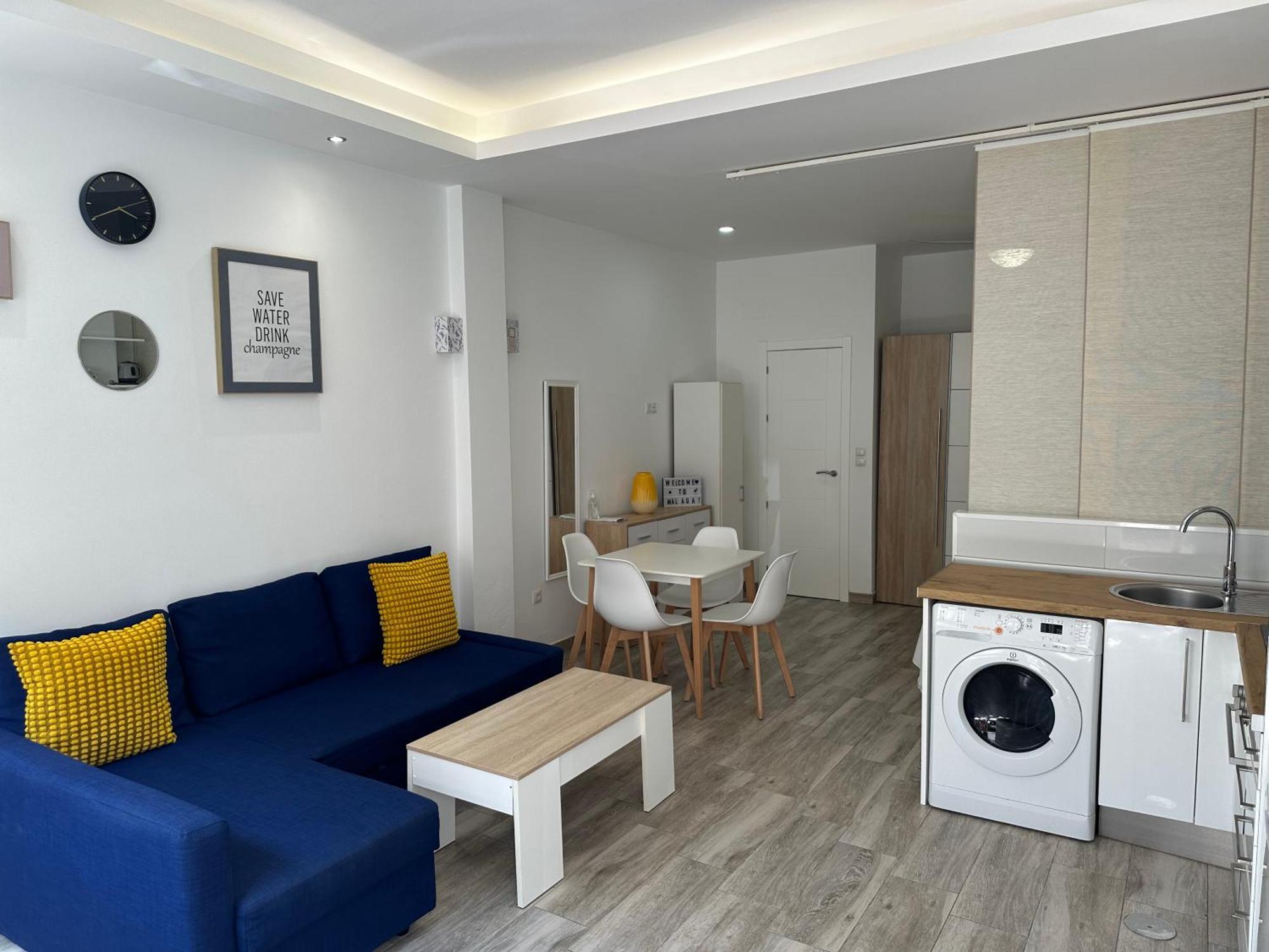Apartament Estudio Eugenio Gross Malaga Zewnętrze zdjęcie