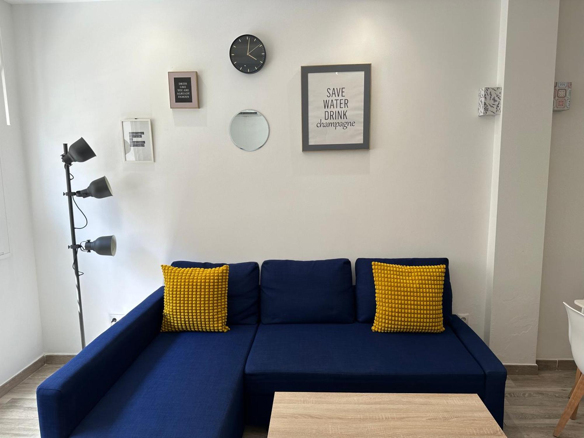 Apartament Estudio Eugenio Gross Malaga Zewnętrze zdjęcie