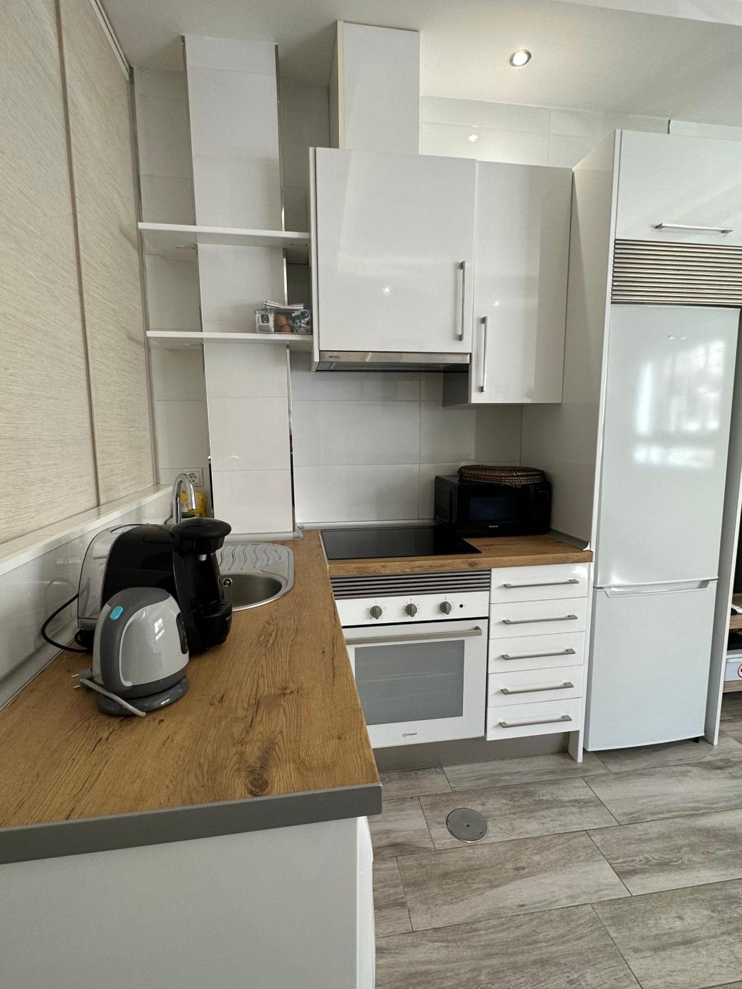 Apartament Estudio Eugenio Gross Malaga Zewnętrze zdjęcie