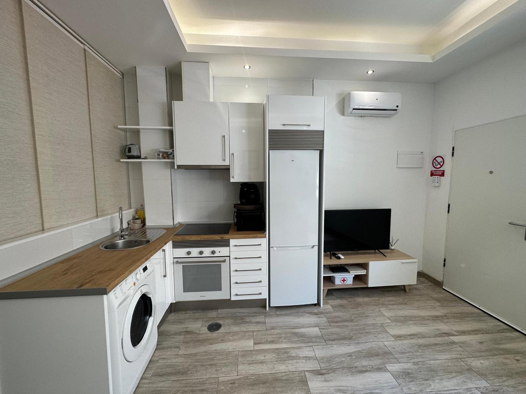 Apartament Estudio Eugenio Gross Malaga Zewnętrze zdjęcie