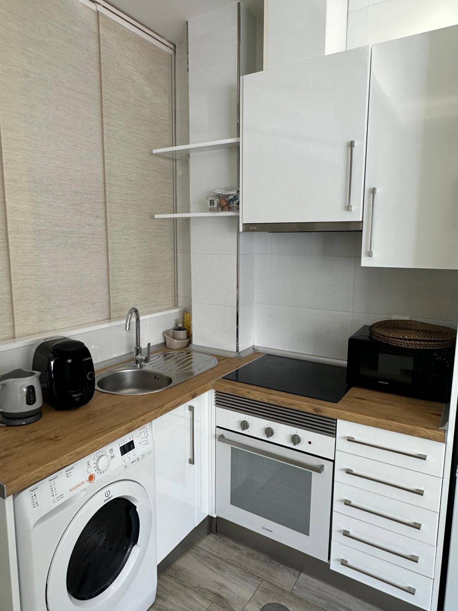 Apartament Estudio Eugenio Gross Malaga Zewnętrze zdjęcie