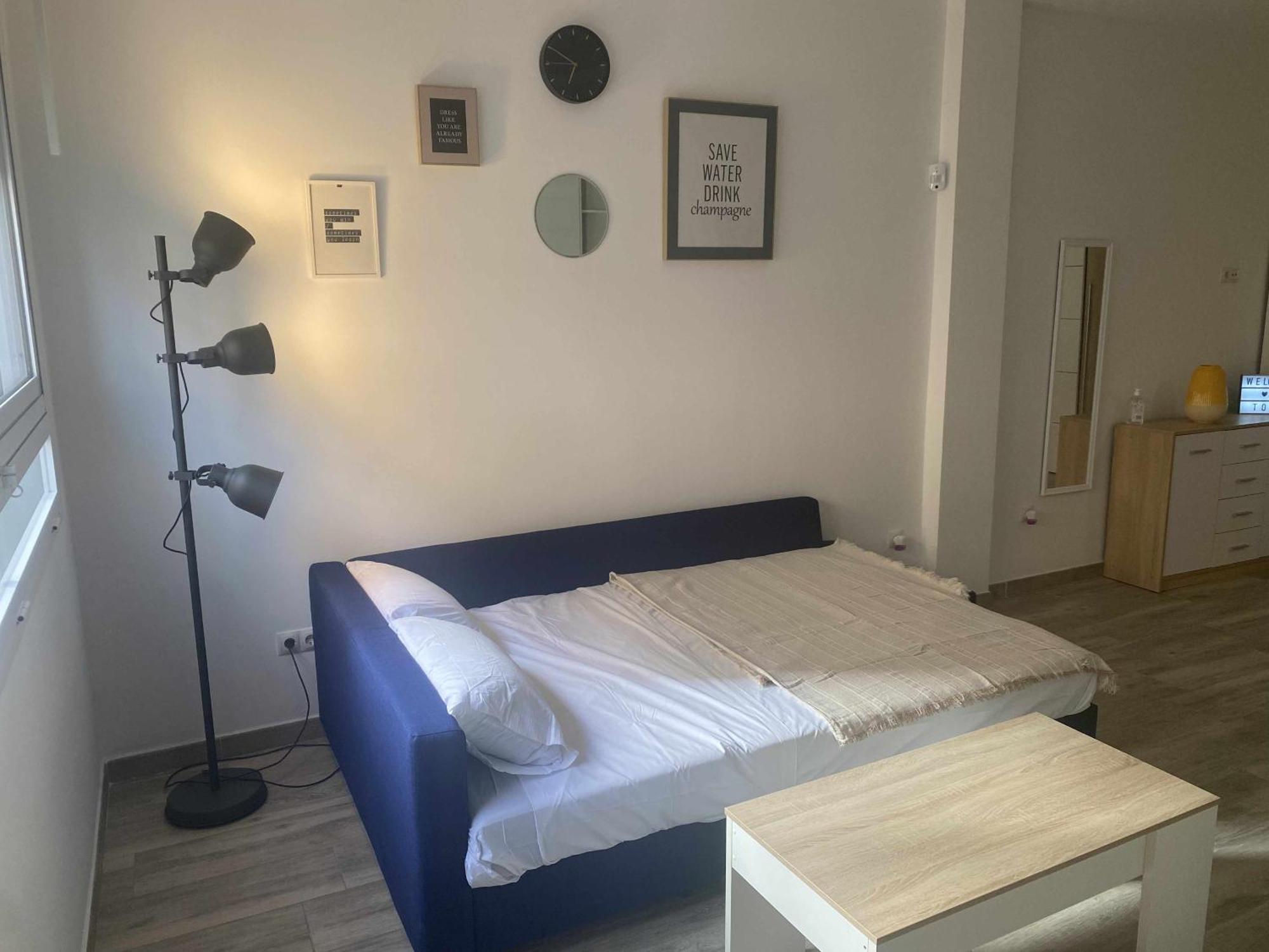 Apartament Estudio Eugenio Gross Malaga Zewnętrze zdjęcie