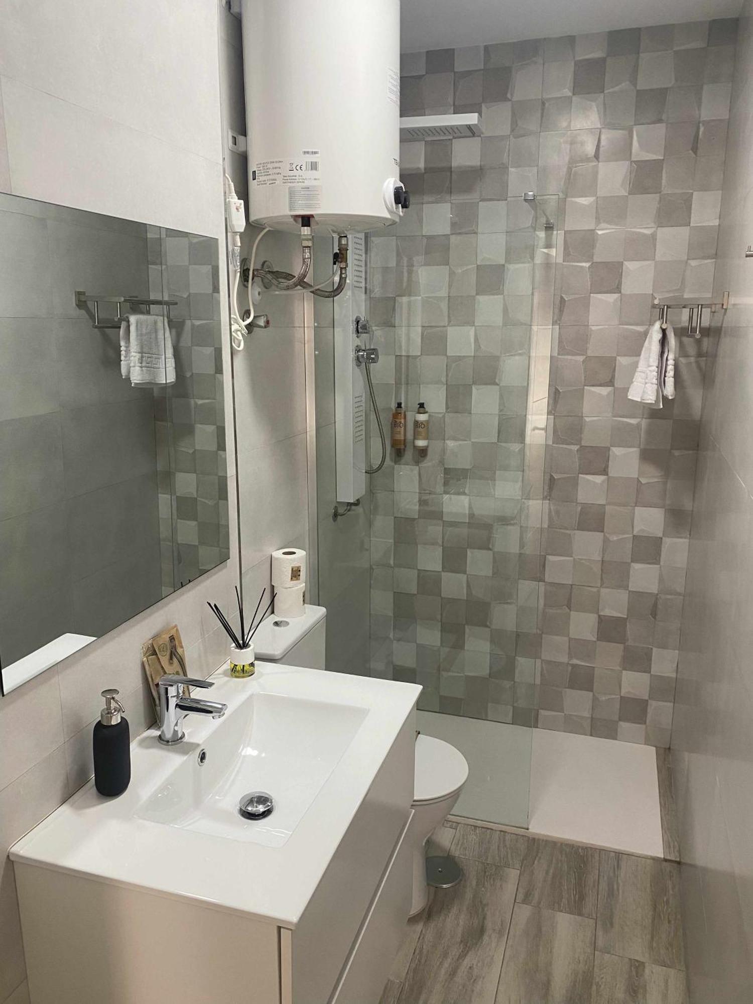 Apartament Estudio Eugenio Gross Malaga Zewnętrze zdjęcie
